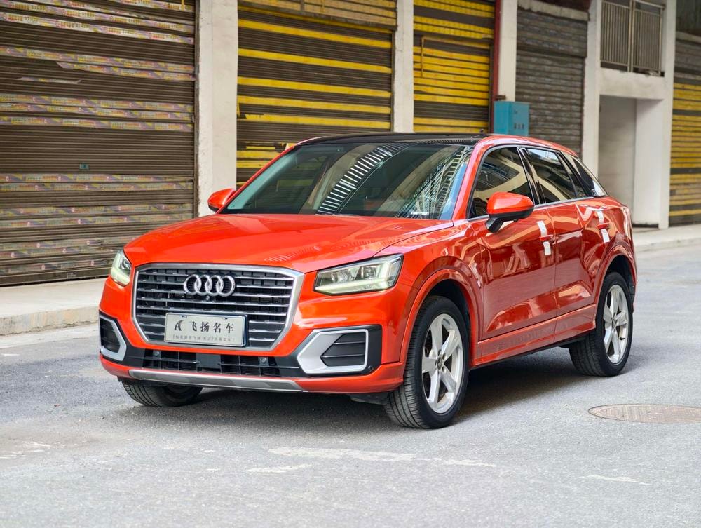 Audi Q2L 2018 — фото автомобиля