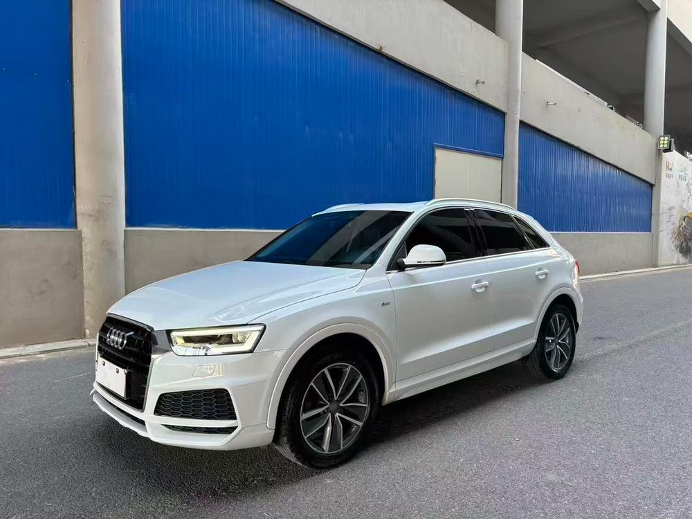 Audi Q3 2018 — фото автомобиля 1