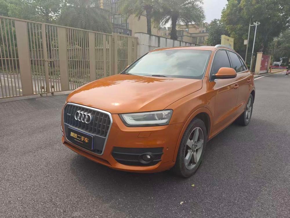 Audi Q3 2013 — фото автомобиля