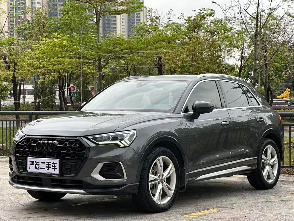 Audi Q3 2020 — фото автомобиля 1