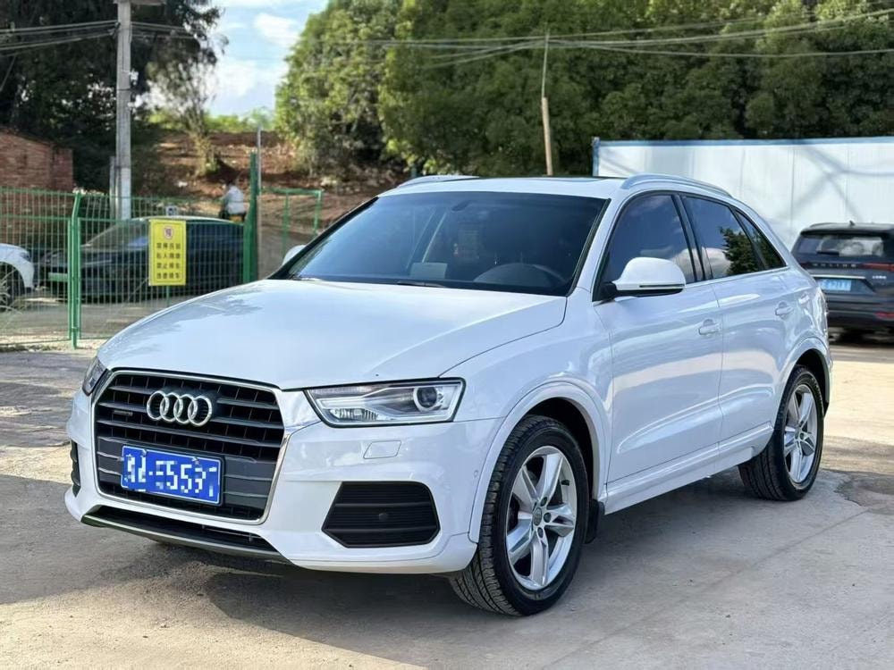 Audi Q3 2016 — фото автомобиля 1