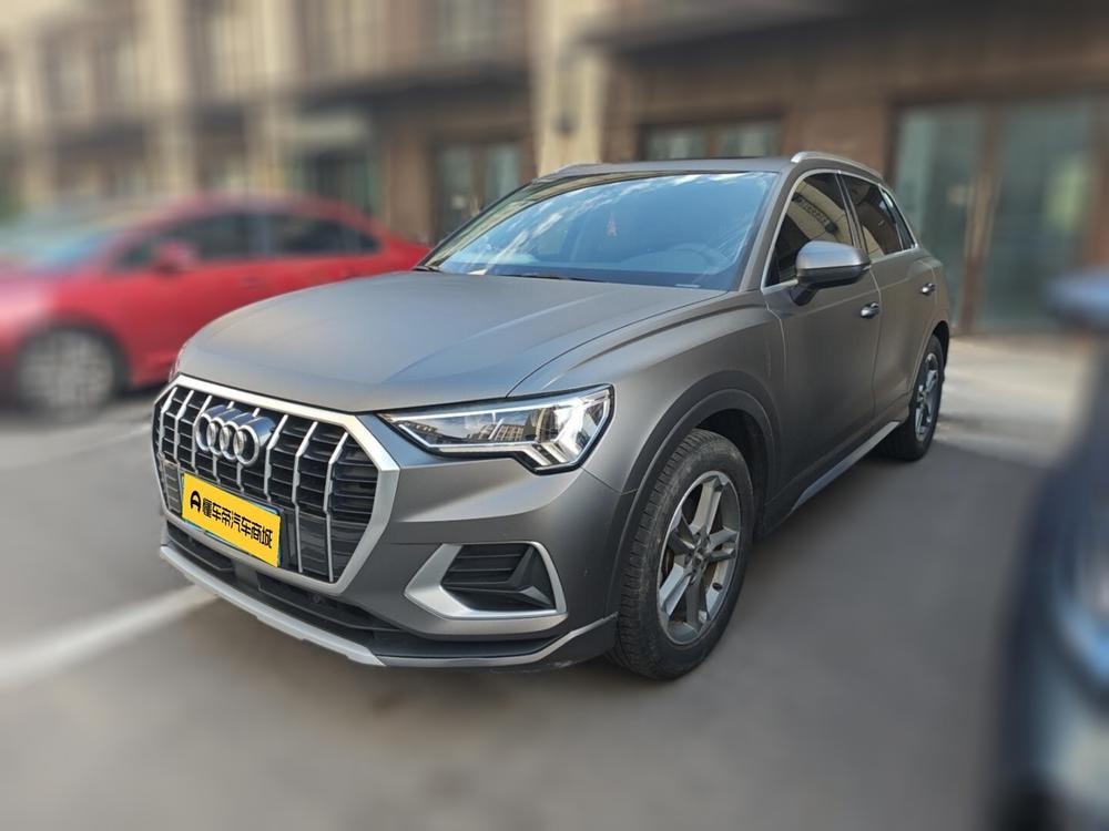 Audi Q3 2021 — фото автомобиля 1