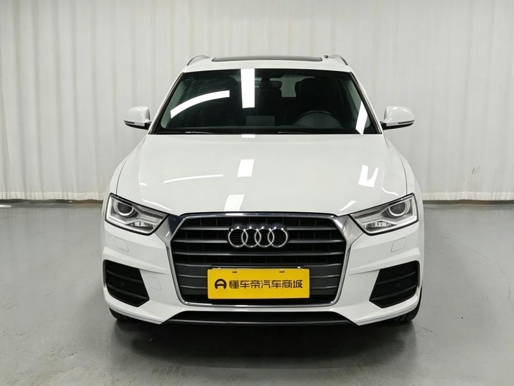 Audi Q3 2017 — фото автомобиля