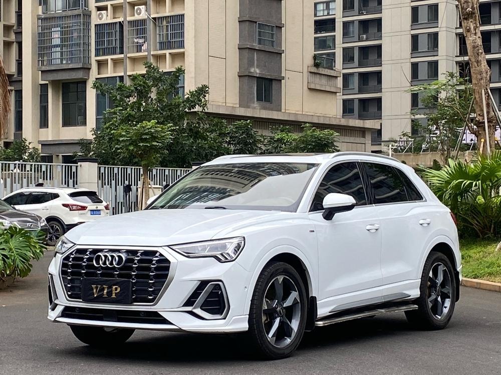 Audi Q3 2021 — фото автомобиля 1