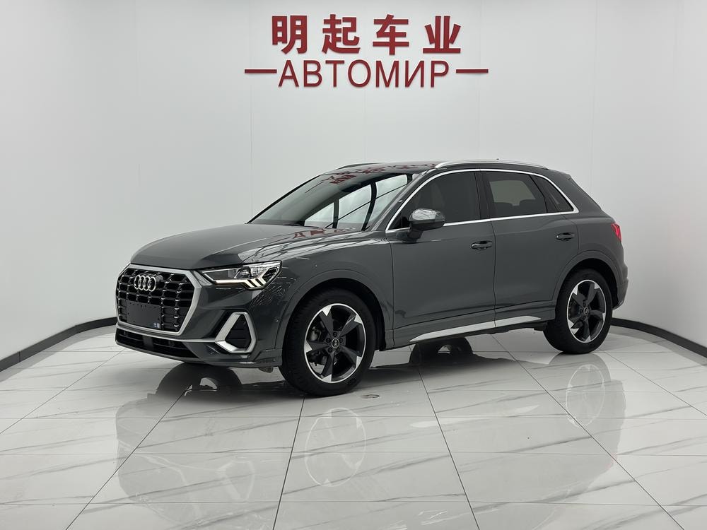 Audi Q3 2023 — фото автомобиля 1
