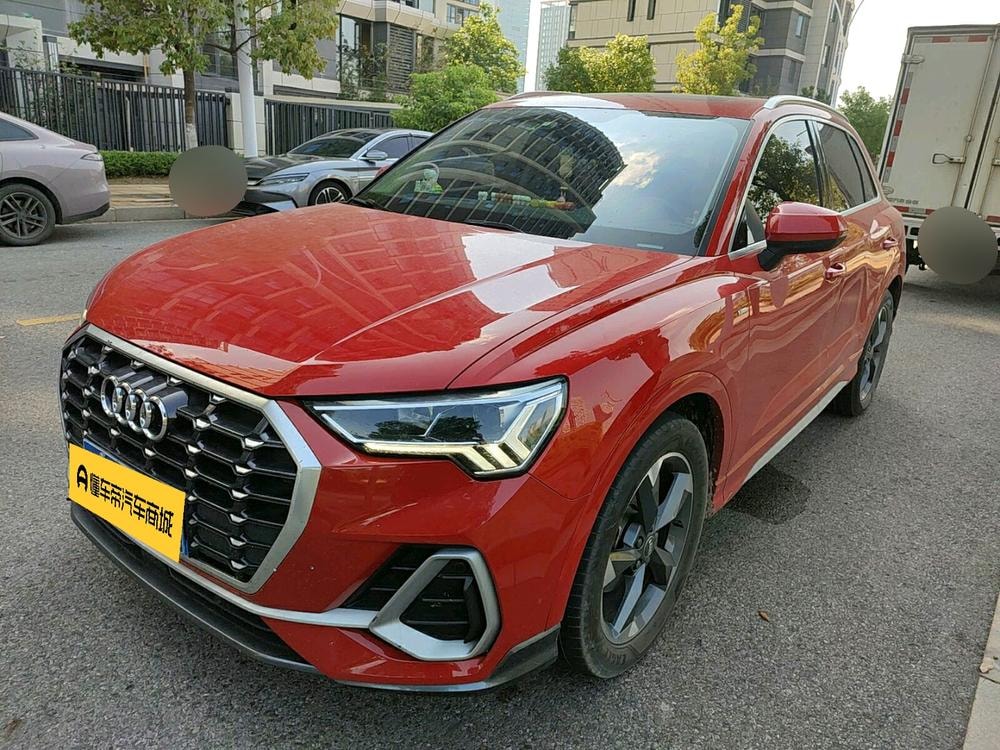 Audi Q3 2020 — фото автомобиля 1