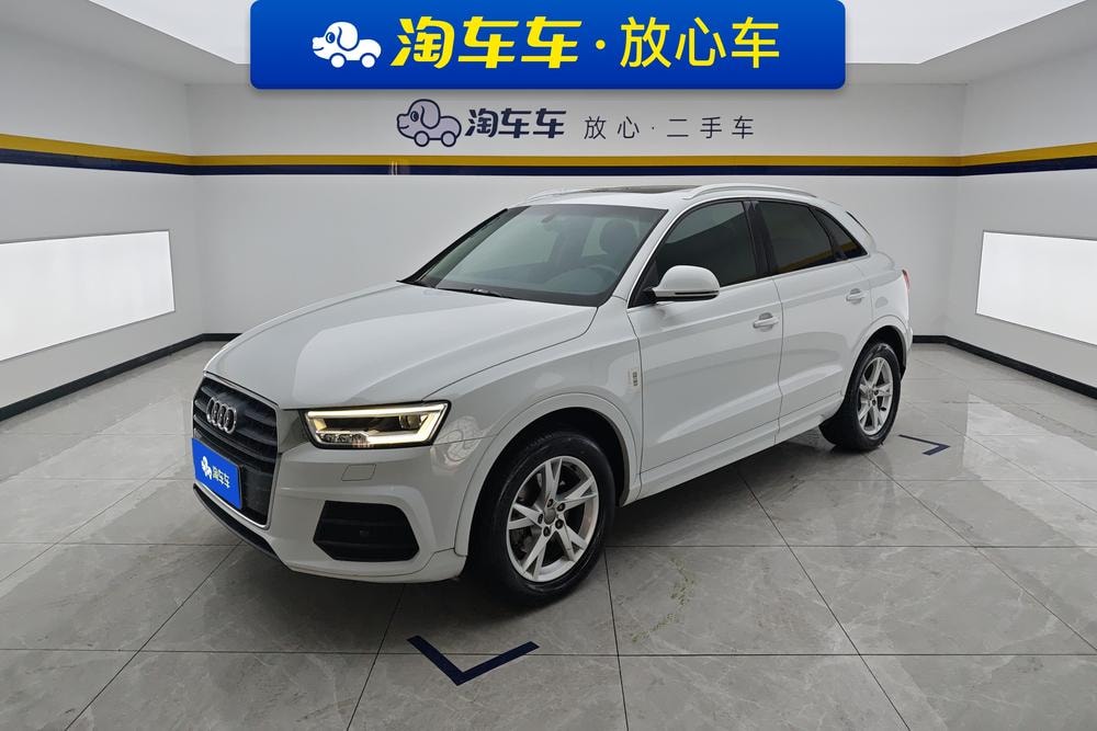 Audi Q3 2018 — фото автомобиля 1