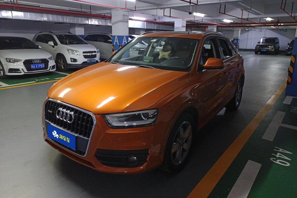 Audi Q3 2013 — фото автомобиля