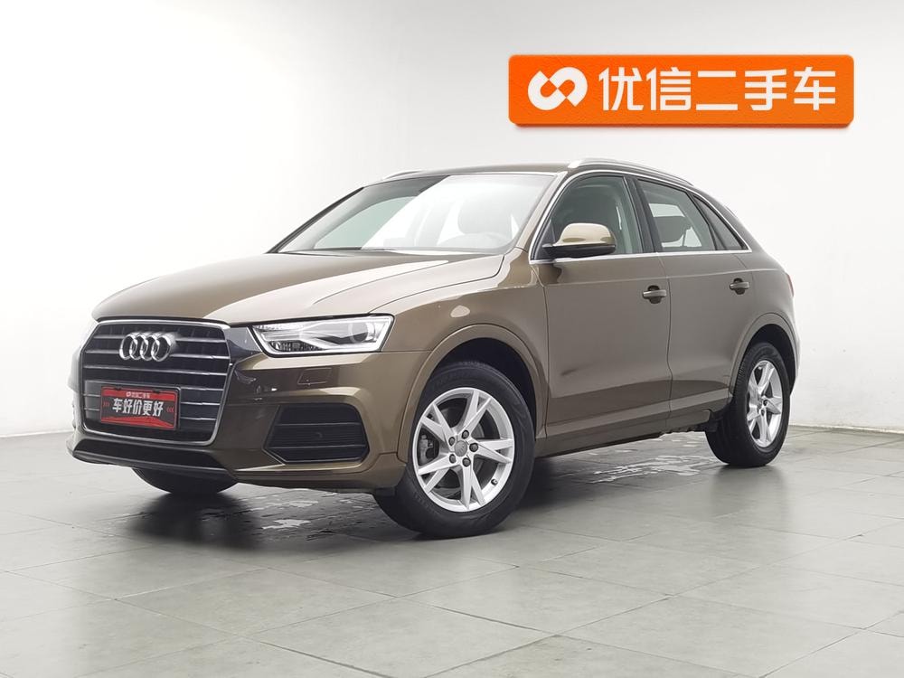 Audi Q3 2016 — фото автомобиля