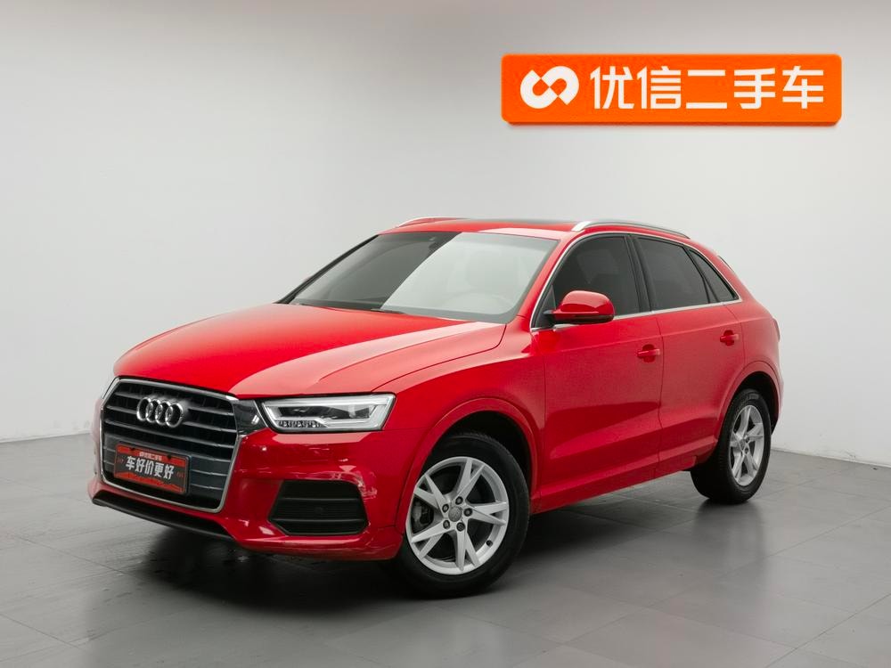 Audi Q3 2018 — фото автомобиля
