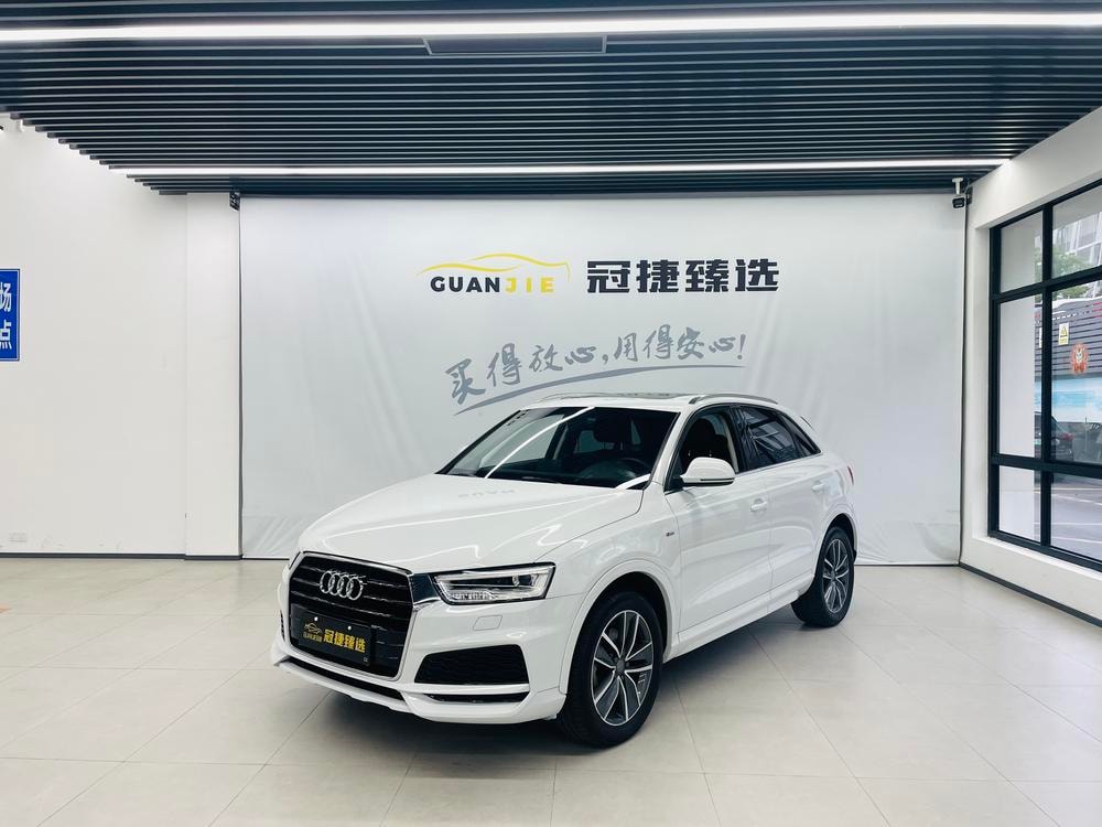Audi Q3 2018 — фото автомобиля 1