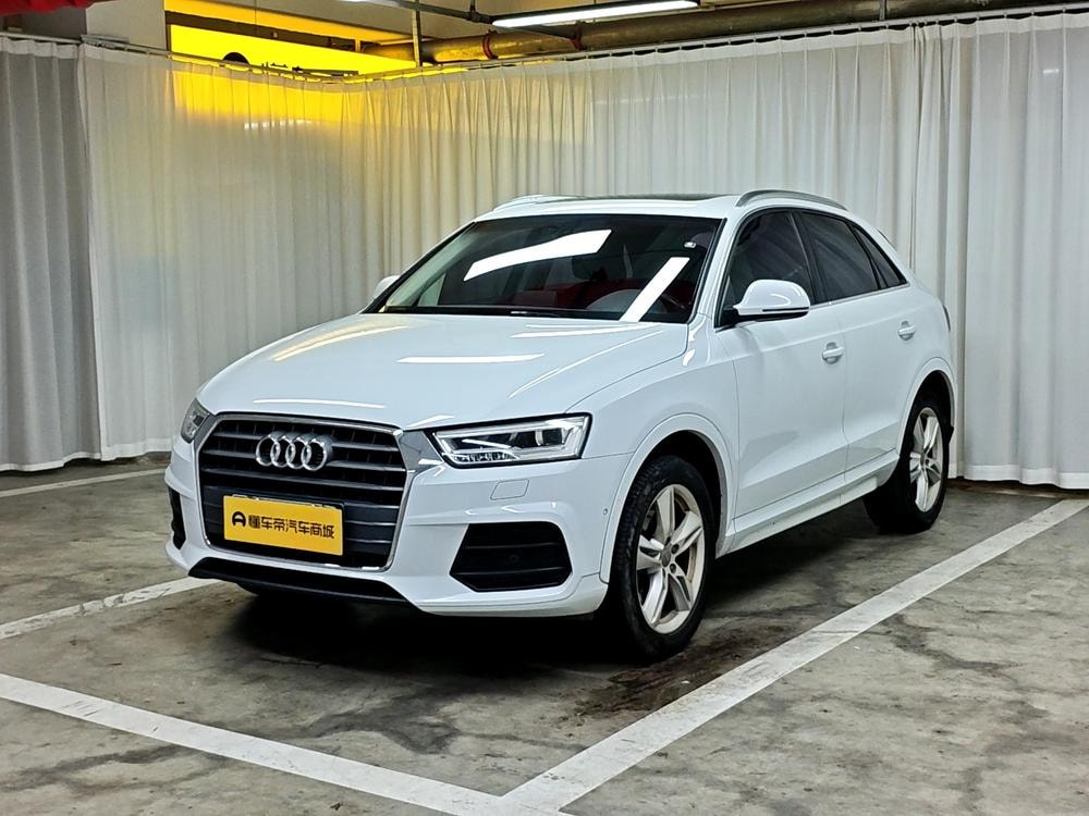 Audi Q3 2017 — фото автомобиля