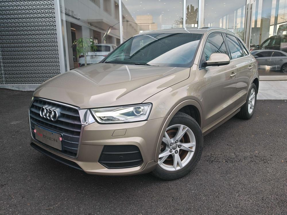 Audi Q3 2017 — фото автомобиля 1