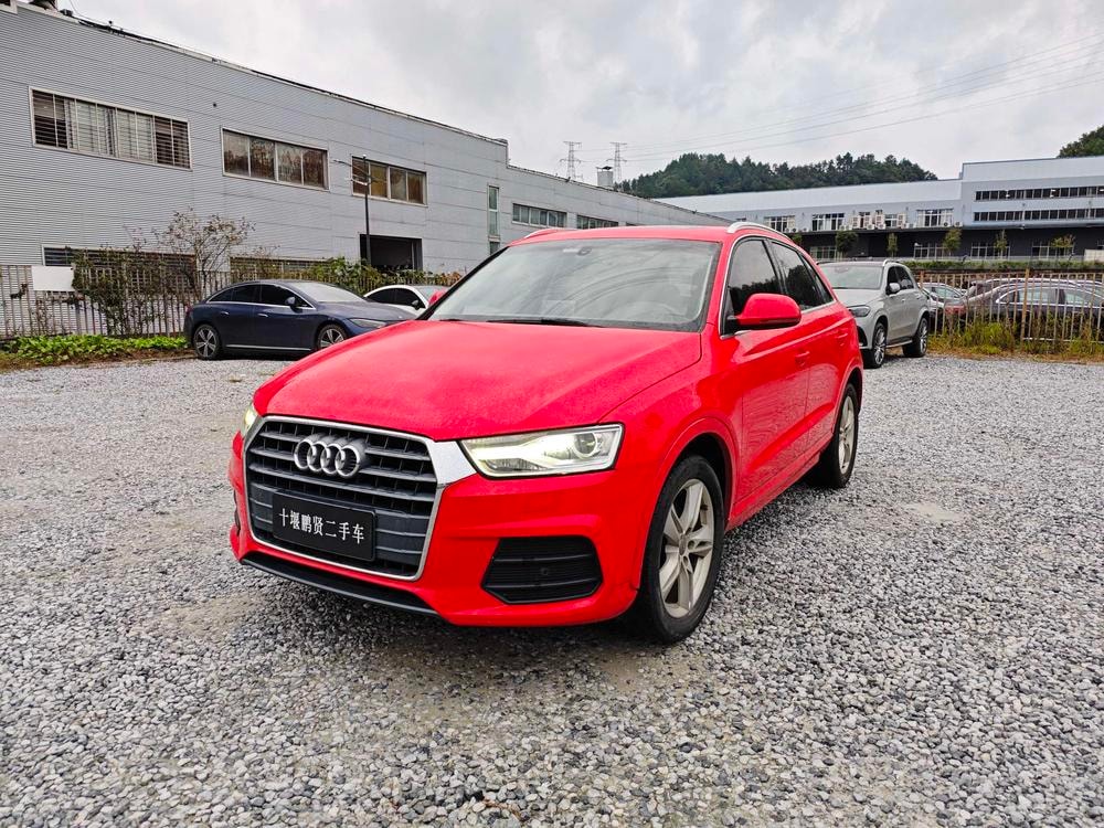 Audi Q3 2017 — фото автомобиля 1