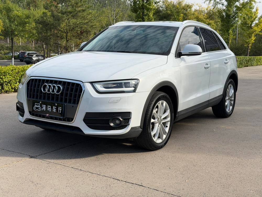Audi Q3 2013 — фото автомобиля