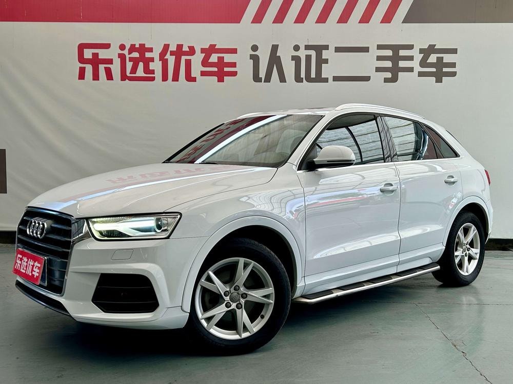 Audi Q3 2017 — фото автомобиля