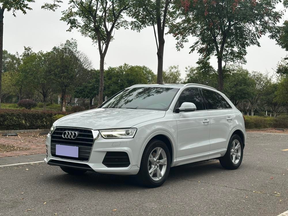 Audi Q3 2017 — фото автомобиля