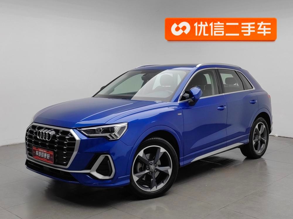 Audi Q3 2019 — фото автомобиля 1