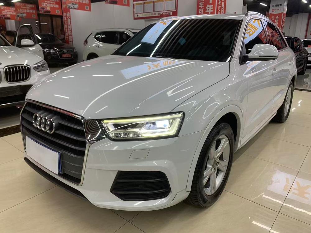 Audi Q3 2018 — фото автомобиля 1