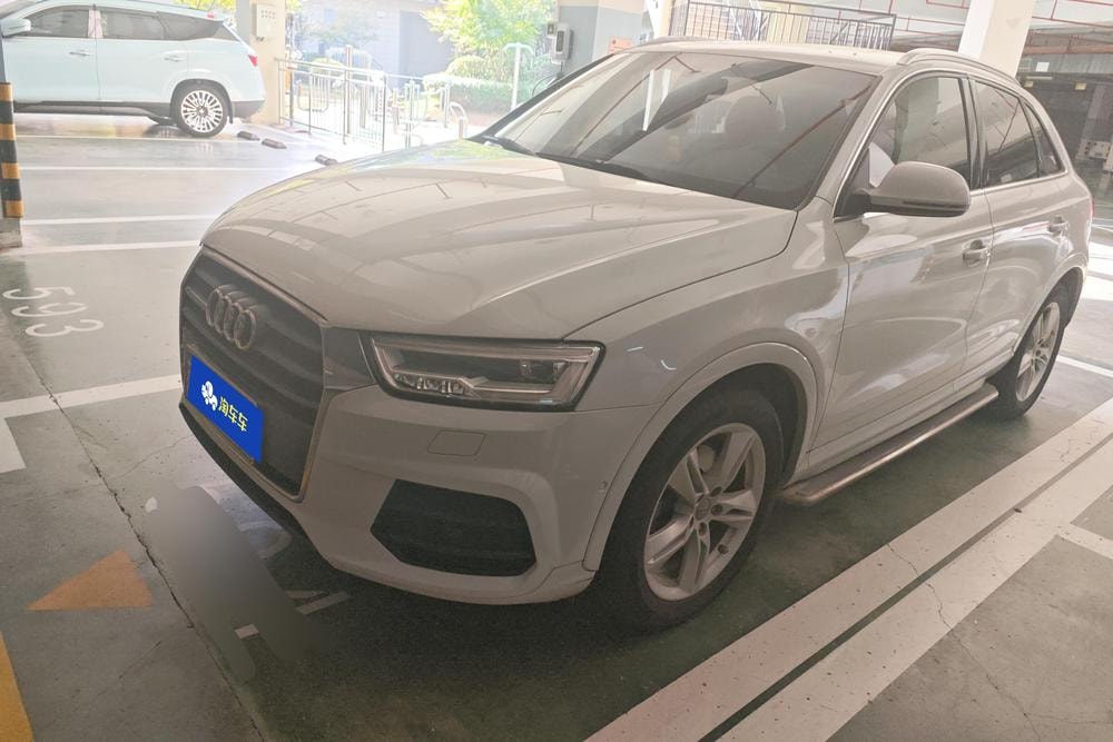 Audi Q3 2017 — фото автомобиля