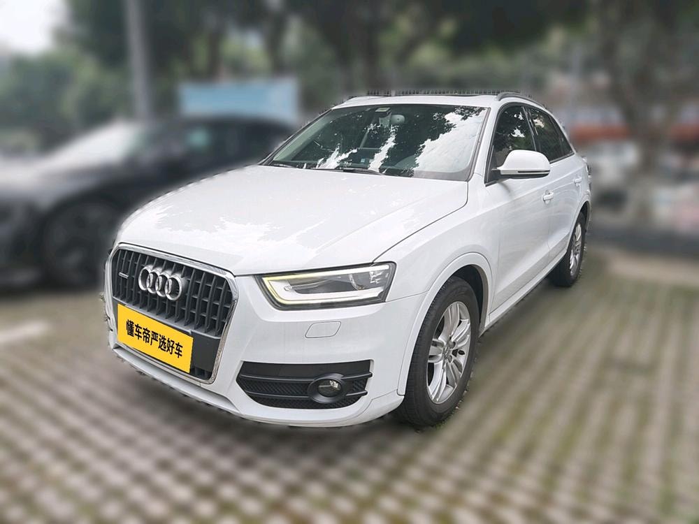 Audi Q3 2015 — фото автомобиля 1