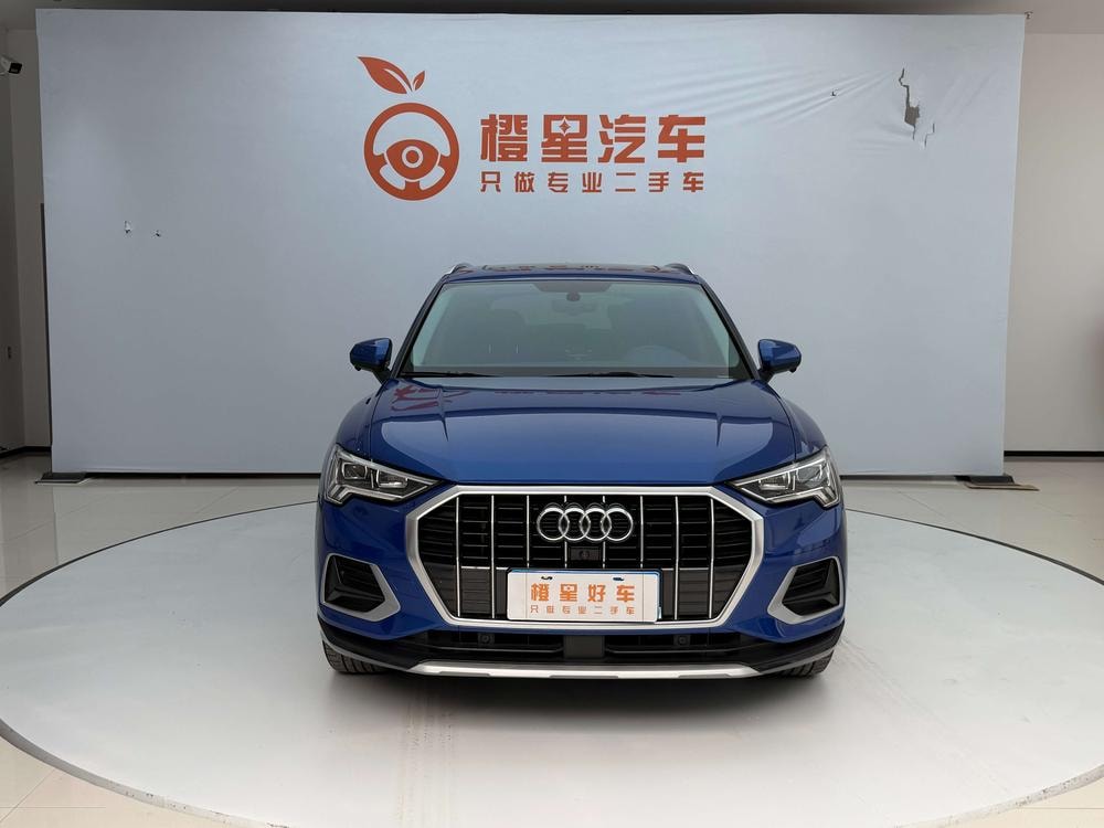 Audi Q3 2021 — фото автомобиля 1