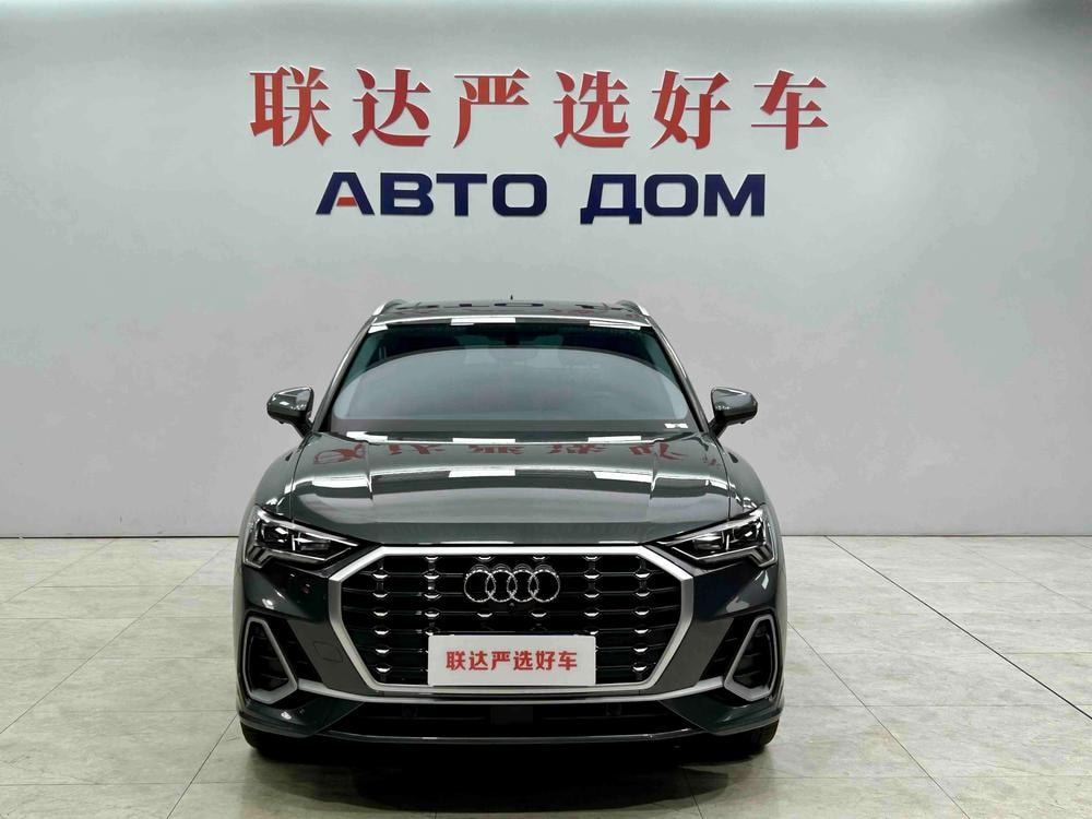 Audi Q3 2023 — фото автомобиля 1
