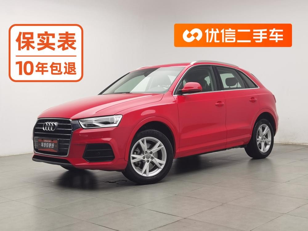 Audi Q3 2016 — фото автомобиля