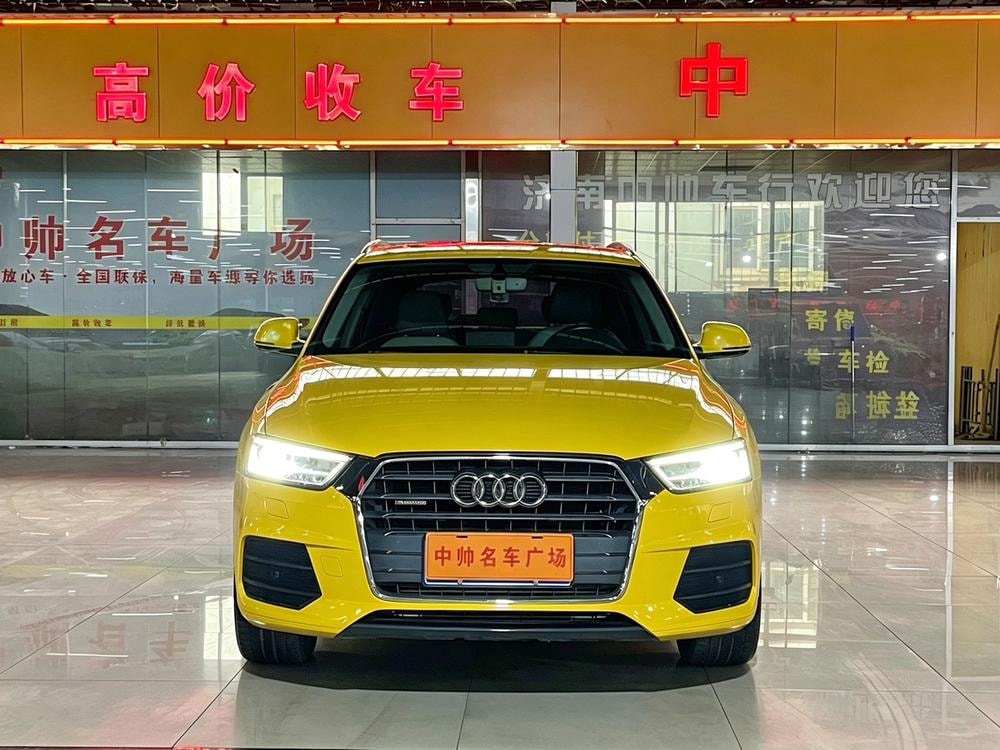Audi Q3 2017 — фото автомобиля 1