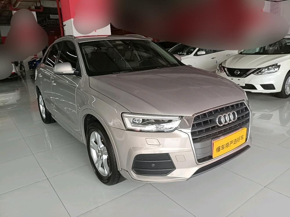 Audi Q3 2018 — фото автомобиля
