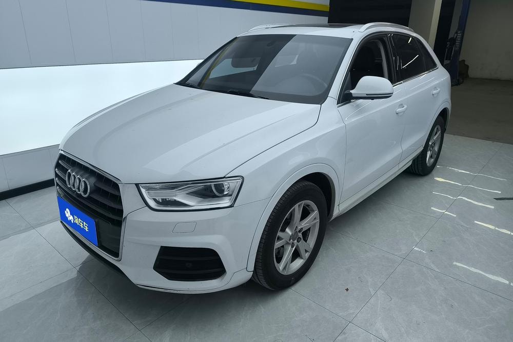 Audi Q3 2017 — фото автомобиля
