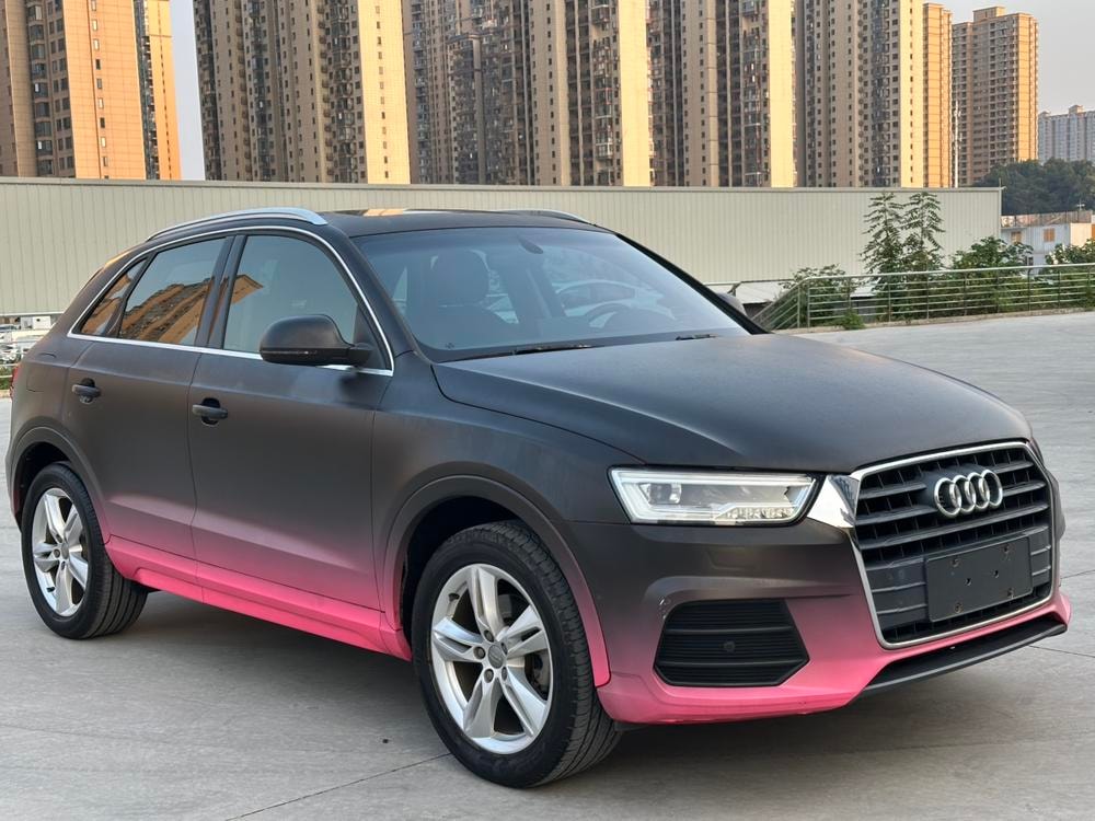 Audi Q3 2017 — фото автомобиля