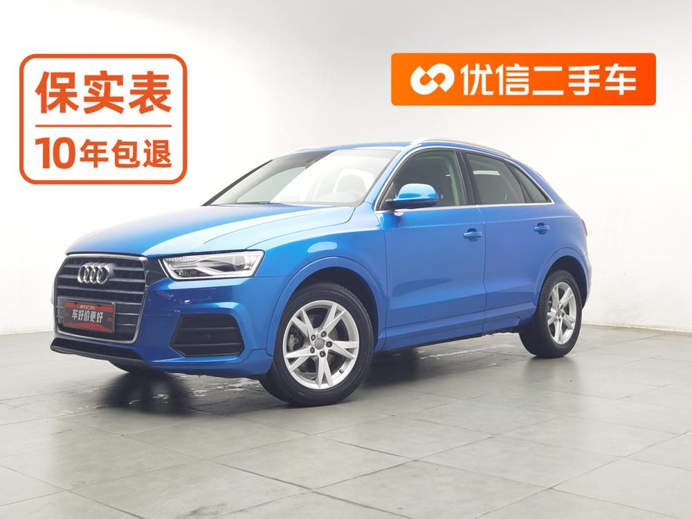Audi Q3 2016 — фото автомобиля