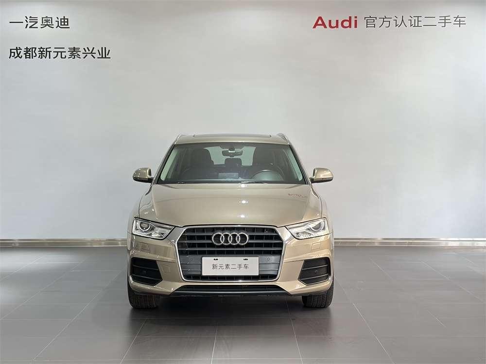 Audi Q3 2016 — фото автомобиля