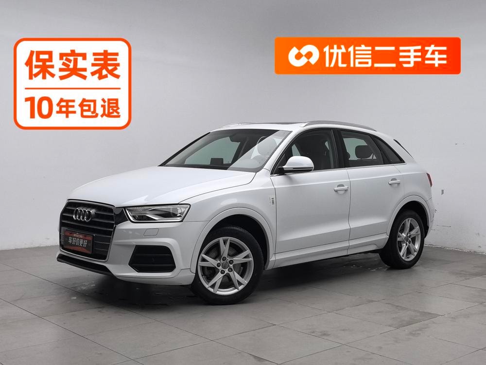 Audi Q3 2016 — фото автомобиля
