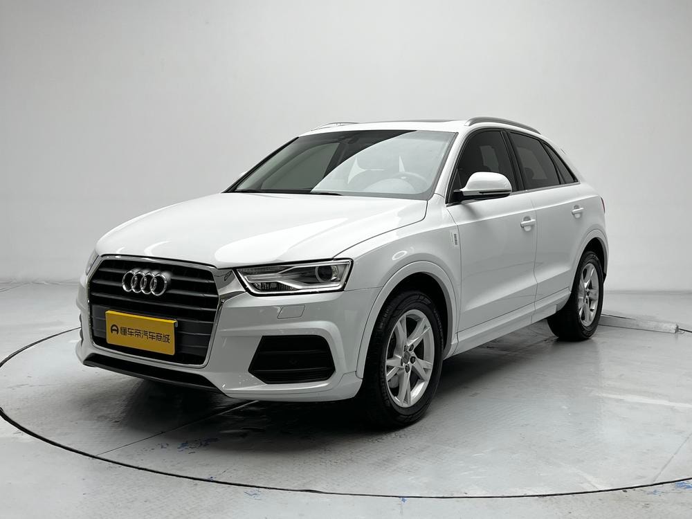 Audi Q3 2017 — фото автомобиля