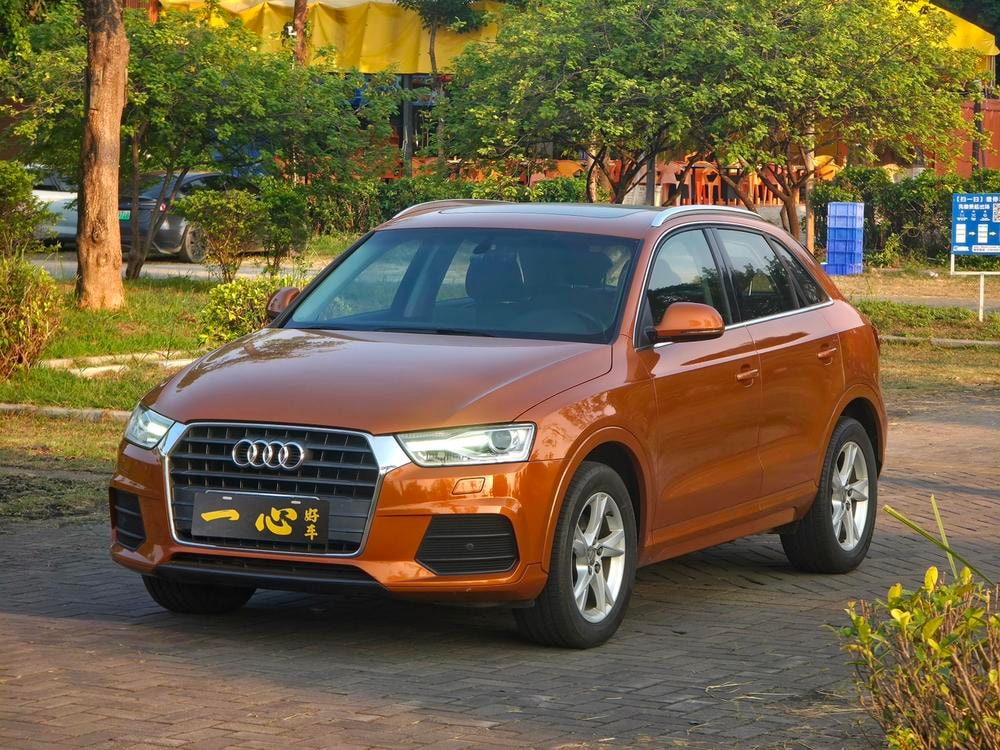 Audi Q3 2016 — фото автомобиля