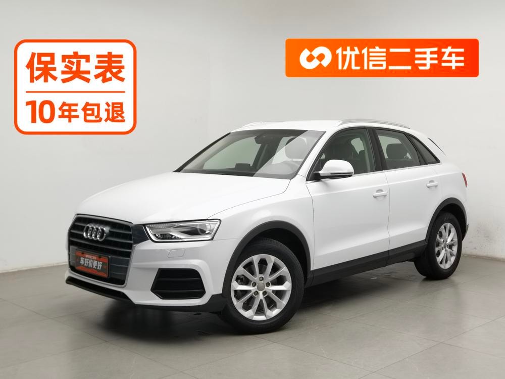 Audi Q3 2018 — фото автомобиля