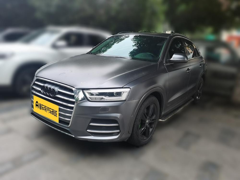 Audi Q3 2017 — фото автомобиля