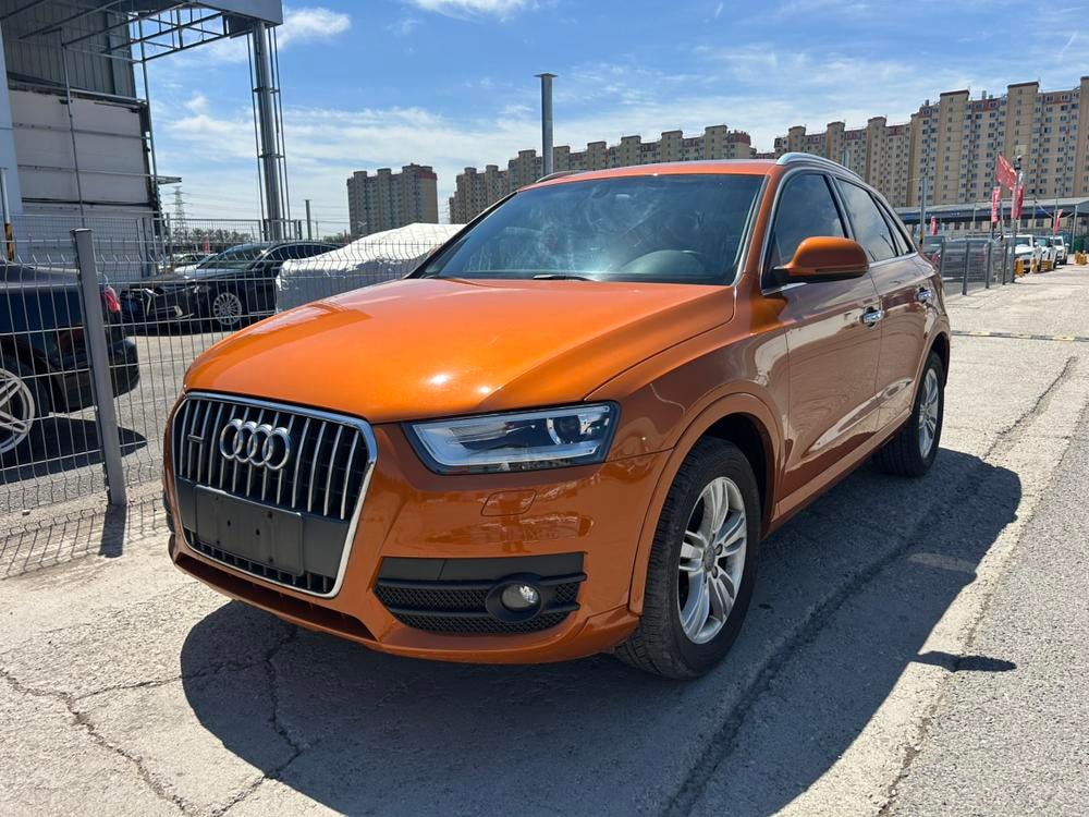 Audi Q3 2013 — фото автомобиля