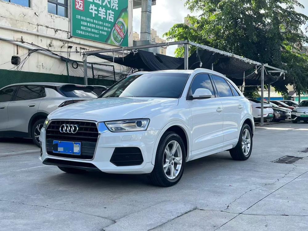 Audi Q3 2017 — фото автомобиля