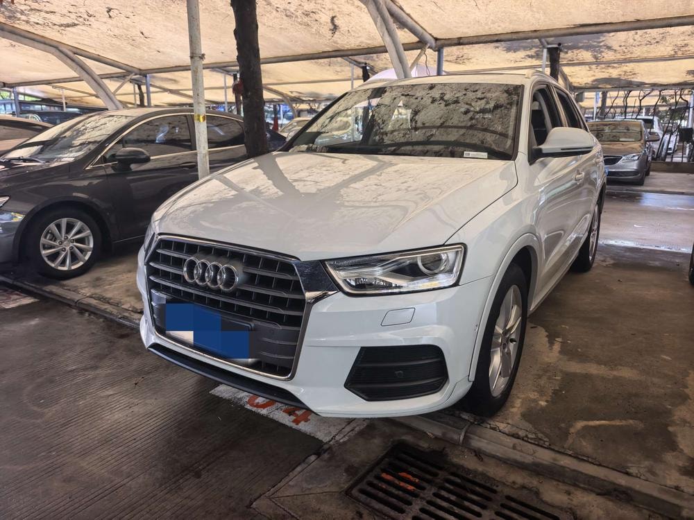 Audi Q3 2016 — фото автомобиля