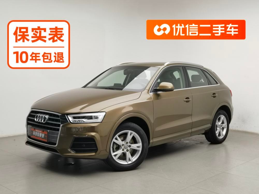 Audi Q3 2018 — фото автомобиля