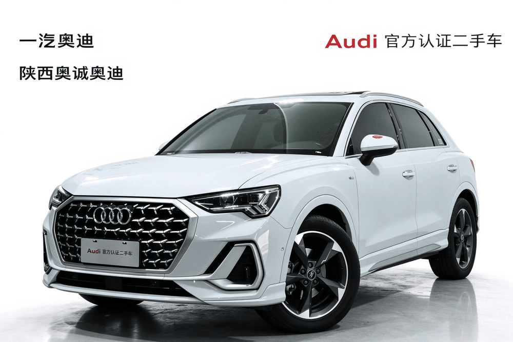 Audi Q3 2024 — фото автомобиля