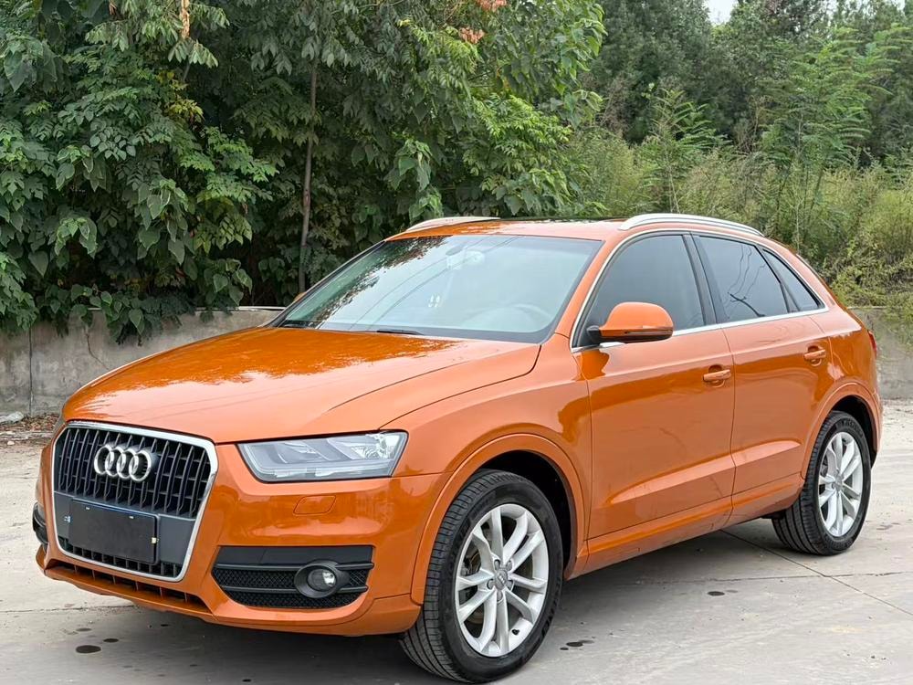 Audi Q3 2013 — фото автомобиля