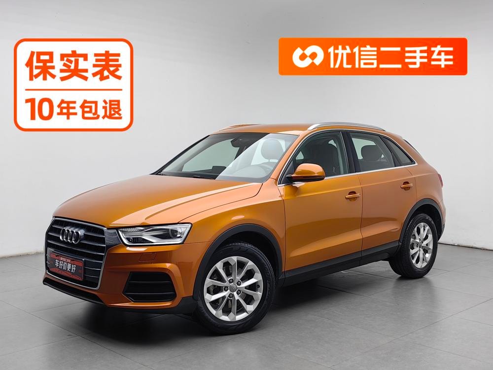 Audi Q3 2016 — фото автомобиля