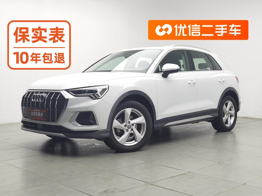 Audi Q3 2019 — фото автомобиля