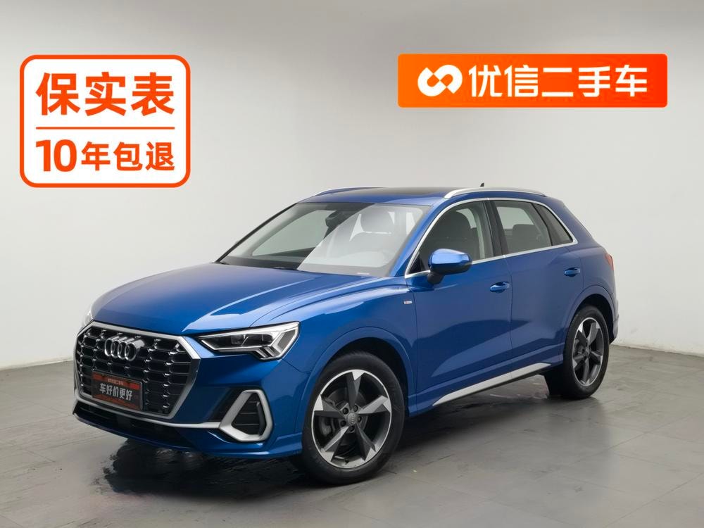 Audi Q3 2019 — фото автомобиля