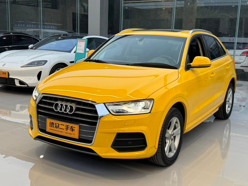 Audi Q3 2016 — фото автомобиля