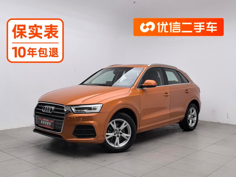 Audi Q3 2018 — фото автомобиля